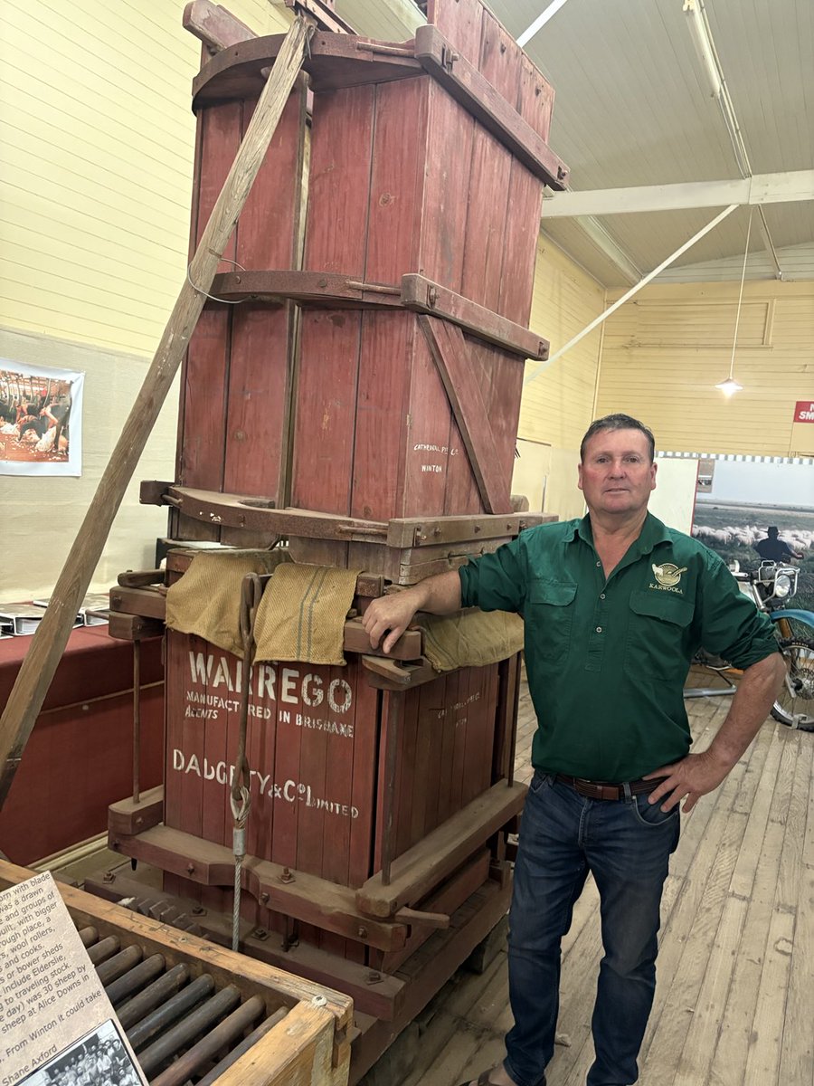 I remember when ( not at Winton ) Colligen Creek near Wakool when I was a young fella