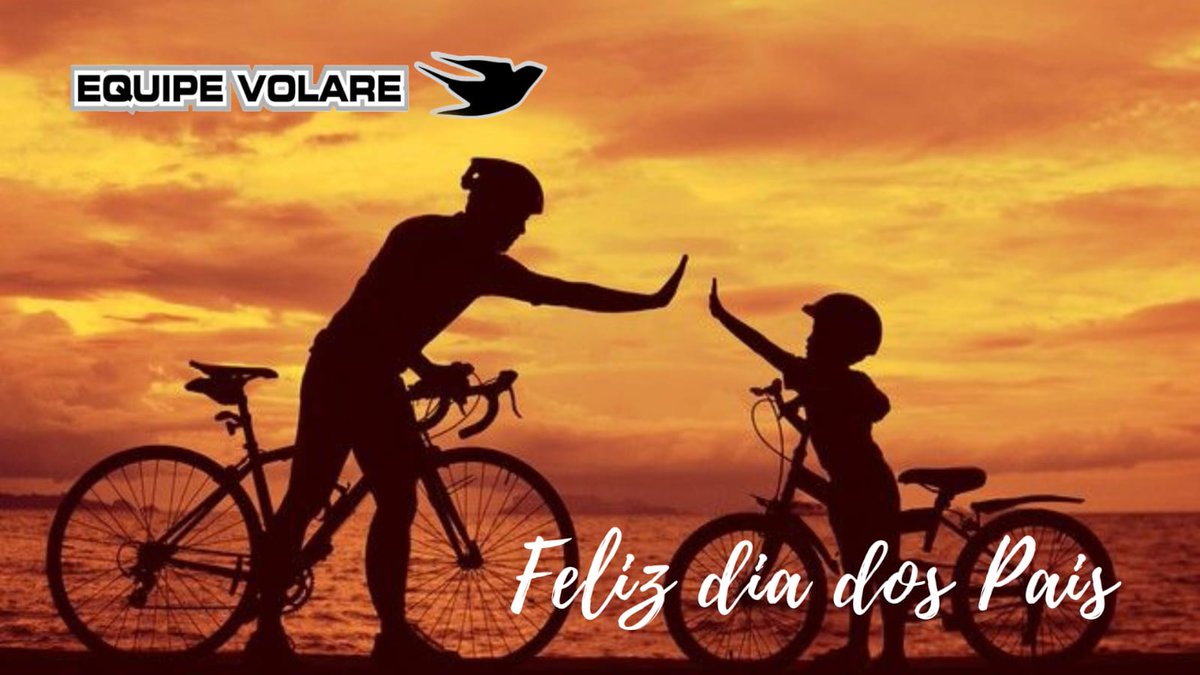 EquipeVolare's tweet image. Feliz dia dos pais. Ser pai é uma dádiva de Deus.

Participe das promoções em nosso site oficial equipevolare.com.br realize seu cadastro e participe.

#felizdiadospais #pai #bike #pedalando #pedal #paisefilhos #familia

Apoio; @AlexBikeTur