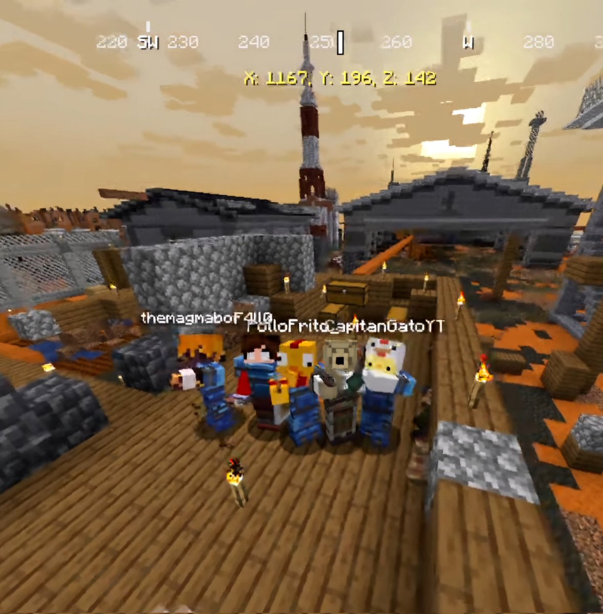 Gracias <a href="/SoyFarfadox/">Farfadox</a> y <a href="/EufoniaStudio/">Eufonia Studio</a> por la invitación a Hardcore Z, la pase super en el evento junto con el equipo mufa que estuvieron evitando que manqueara a lo p3ndej0 (<a href="/PolloFritoso/">PolloFrito</a> <a href="/CapitanGatoYT/">Capitan Gato</a> <a href="/TheMagmaBoi/">TheMagmaBoi | 💀🔪</a> <a href="/FalloSinSonido/">Fallo ✨😶</a> ) 
La pasé genial 💚
 FIN