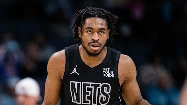 Cam Thomas in 2024-25 (25 games)

24 points, 3.3 rebounds, 3.8 assists

44% FG
35% 3PT
88% FT
58% TS

Career highs across the board for Thomas! Has Thomas reached his ceiling as a player, or is there still more room for improvement?