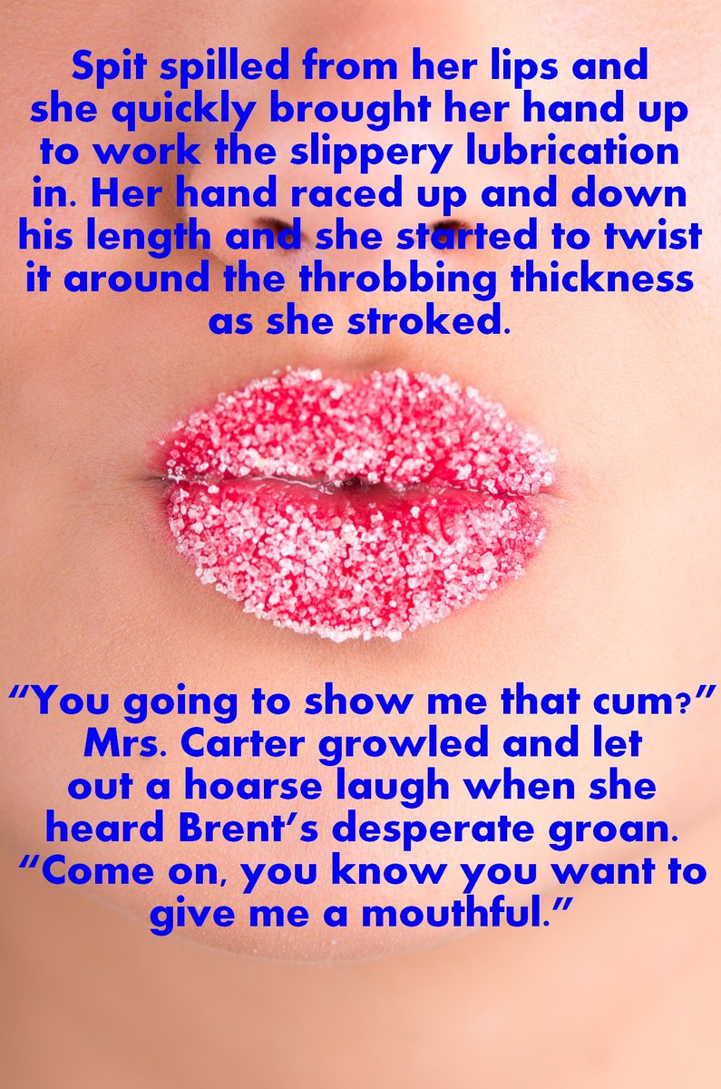 #PleaseShare 

Third time naughty for Mrs. Carter and Brent!

🔗mybook.to/SwapKinks3 

#KindleBooks #Cougar #Erotica 📘