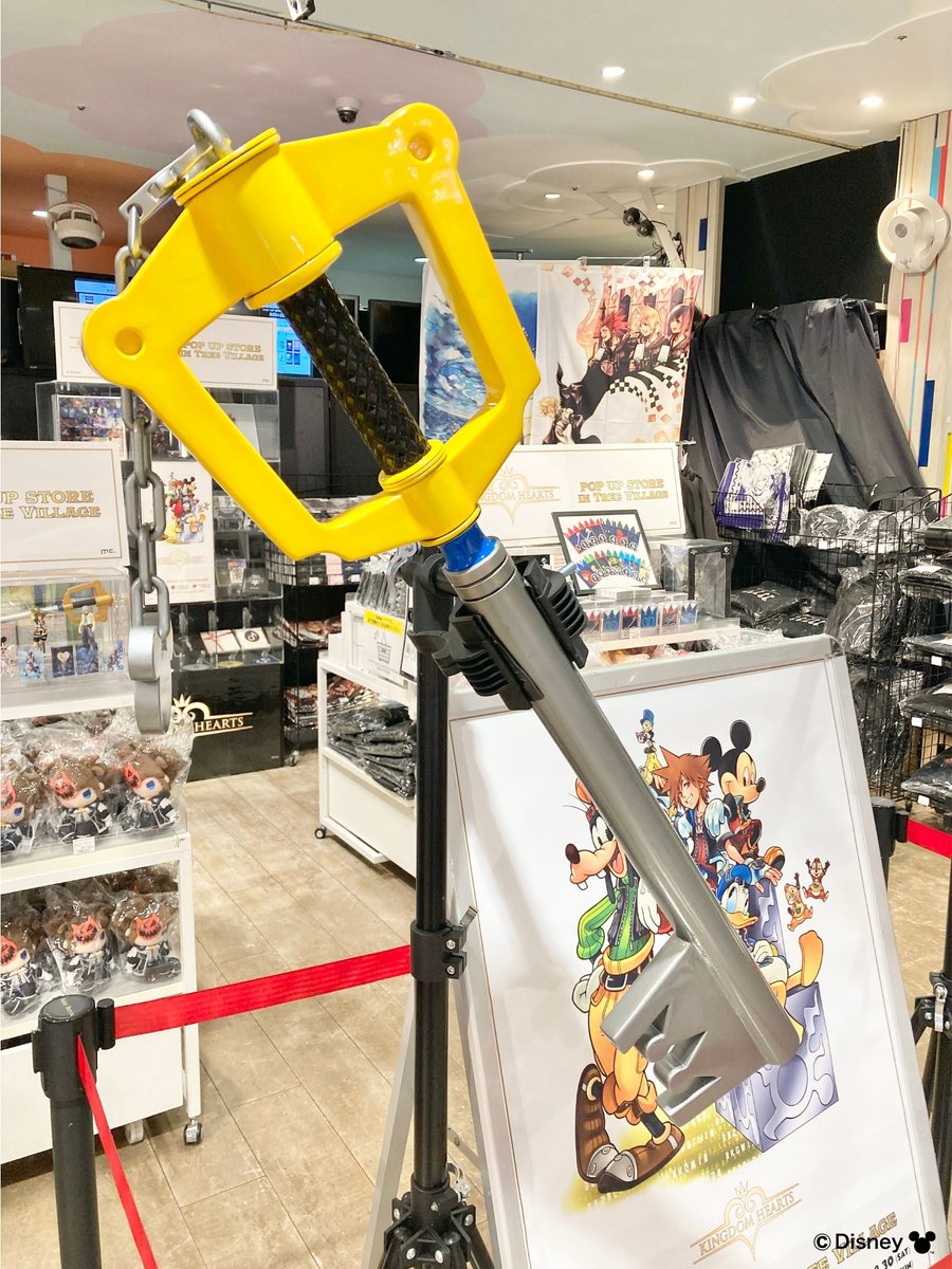 KINGDOM HEARTS POP UP STORE in TreeVillage】 📅7月12日(土)〜8月15