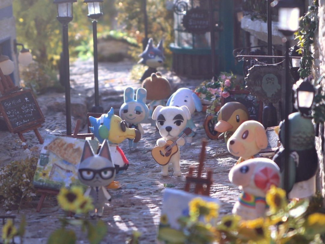 これが昨年の夏の作品
かもみちゃん、バニラちゃん、ロドリー君、マスターを自作してみました
オーブン粘土を初めて使いました