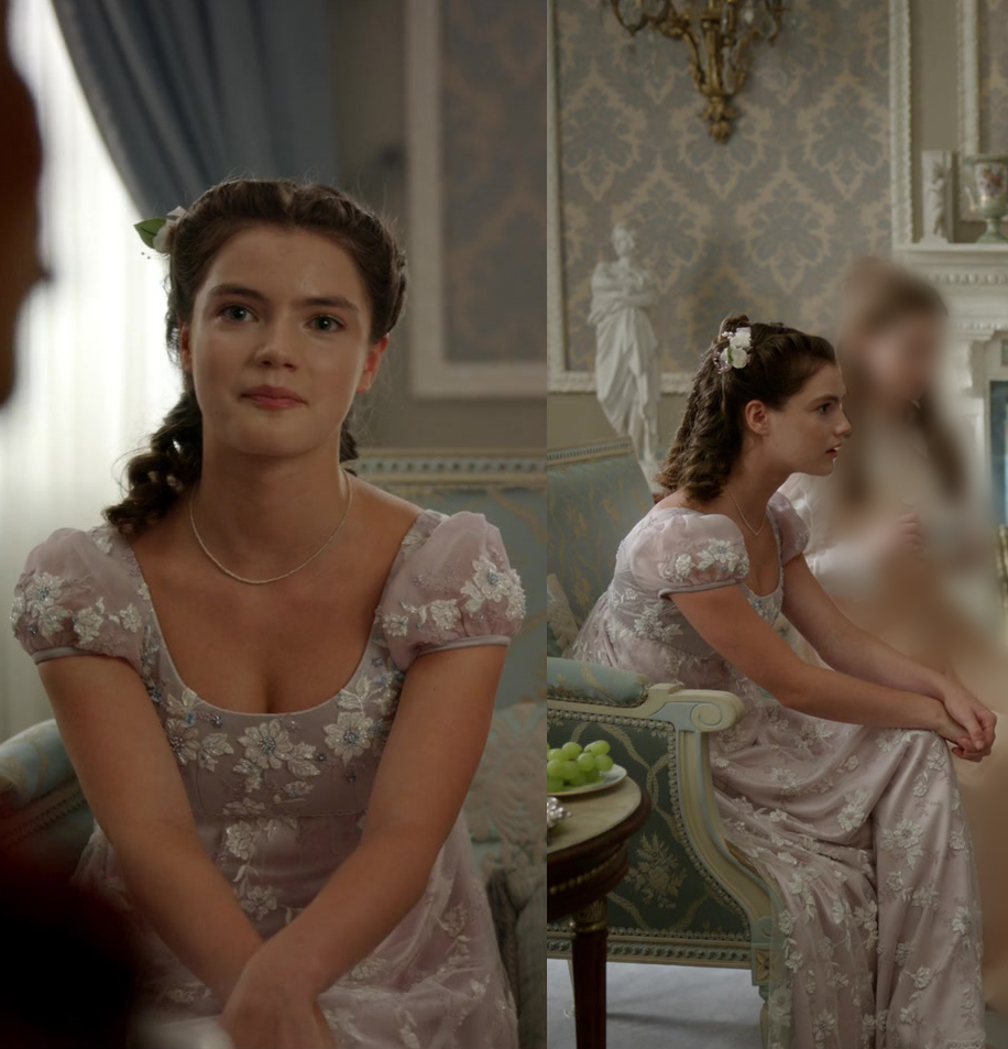 hyarethsweek's tweet photo. WE HAVE A WINNER! Hyacinth Bridgerton's best outfit is her lilac dress with white & blue flowers, worn in the second episode of season 3.
Thank you all for playing! #Bridgerton #Hyareth #HyarethWeek #HyacinthBridgerton https://t.co/FXkyrmcyYc