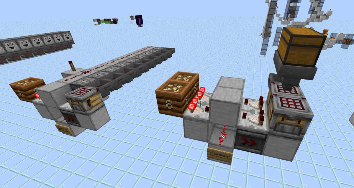 tidddle's tweet photo. Exploring 1.21, just made a compact 1-tileable compactor and a 9-slot autocrafter. Do any these designs exist already?

PD: It's been a while. https://t.co/pMBqItKTWh