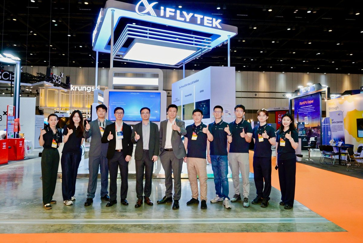 iFLYTEK Developer tweet media