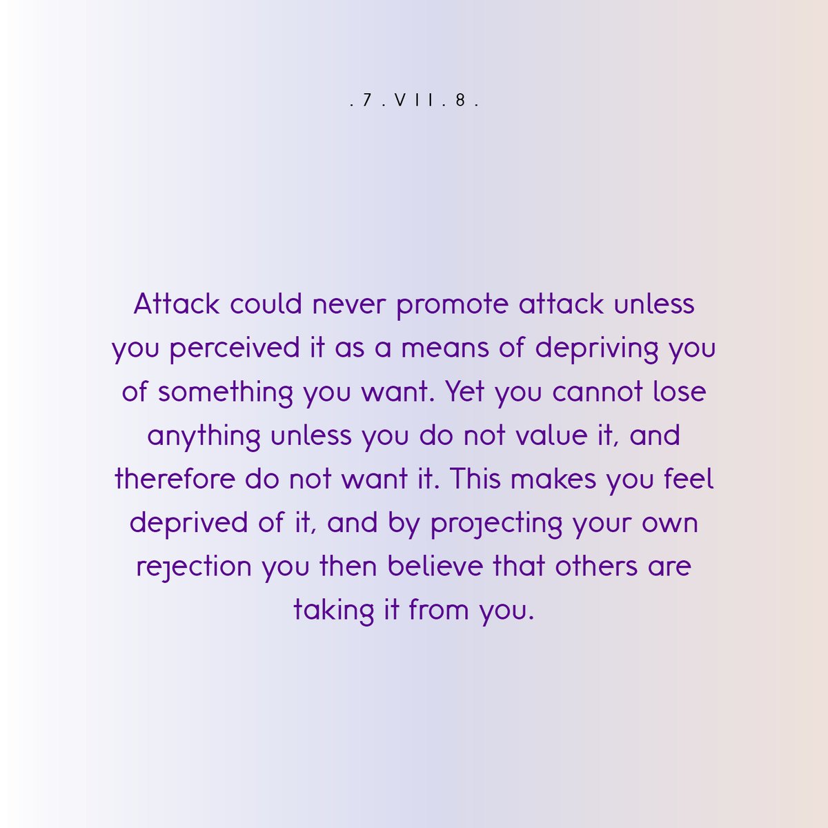 miracles_luv's tweet photo. Rejection is projection
.
..
...
#acim #acourseinmiracles #miracles #oneness #divineguidance #wisdom #love #godislove #youarelove #youaregod #returntolove https://t.co/n0X0zAByc0