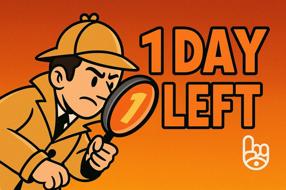 Analytix (@analytix_web3go) on Twitter photo ๐จ 1 Day Left โ TrueSight Yapping Sweep! ๐จ
Timeโs almost up to join the movement against AI spam and claim your share of $TRUE rewards! ๐
๐
Ends: August 12, 2025 โ 11:59PM (UTC+8)
๐ How to join:
1๏ธโฃ Post quality tweets mentioning <a href="/TrueSightInfo/">TrueSight</a>
2๏ธโฃ Get Yappers (comments, ๐จ 1 Day Left โ TrueSight Yapping Sweep! ๐จ
Timeโs almost up to join the movement against AI spam and claim your share of $TRUE rewards! ๐
๐
Ends: August 12, 2025 โ 11:59PM (UTC+8)
๐ How to join:
1๏ธโฃ Post quality tweets mentioning <a href="/TrueSightInfo/">TrueSight</a>
2๏ธโฃ Get Yappers (comments,