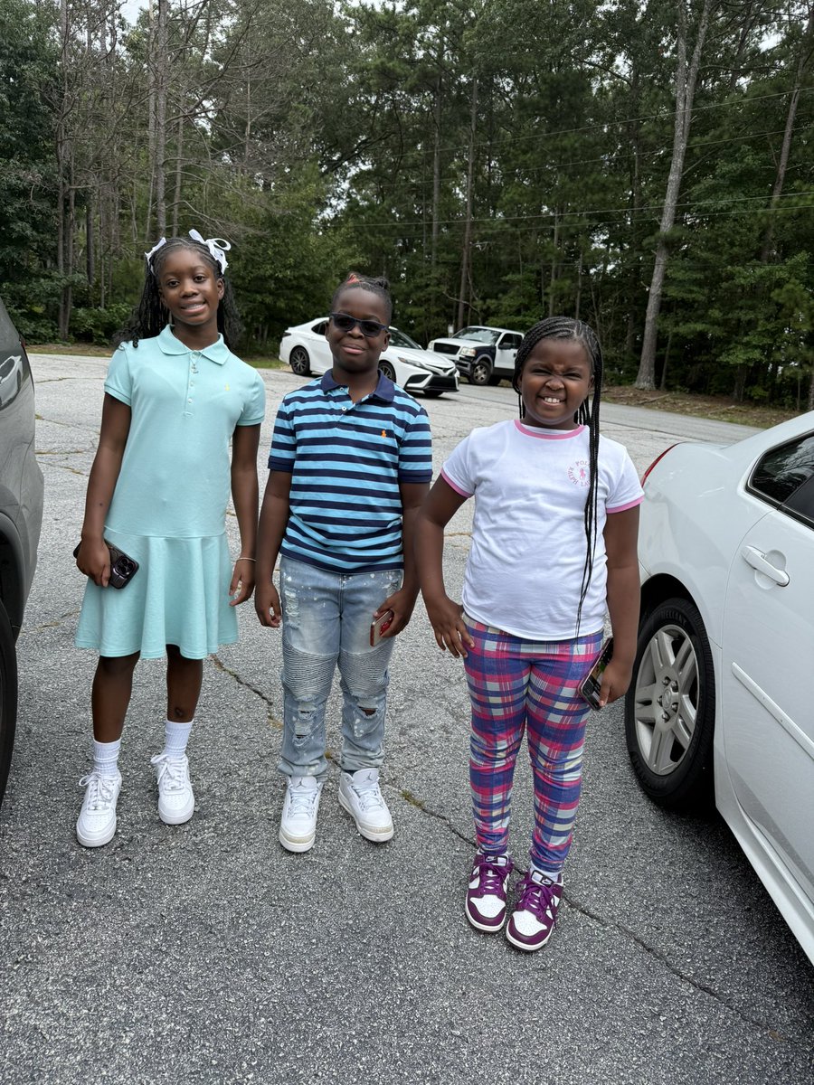 Pardi_Prissiii's tweet image. Them 🅿️ kids #Psalm91 thanks to @flygirllancy  no harm will overtake you, no disaster will come near your tent.