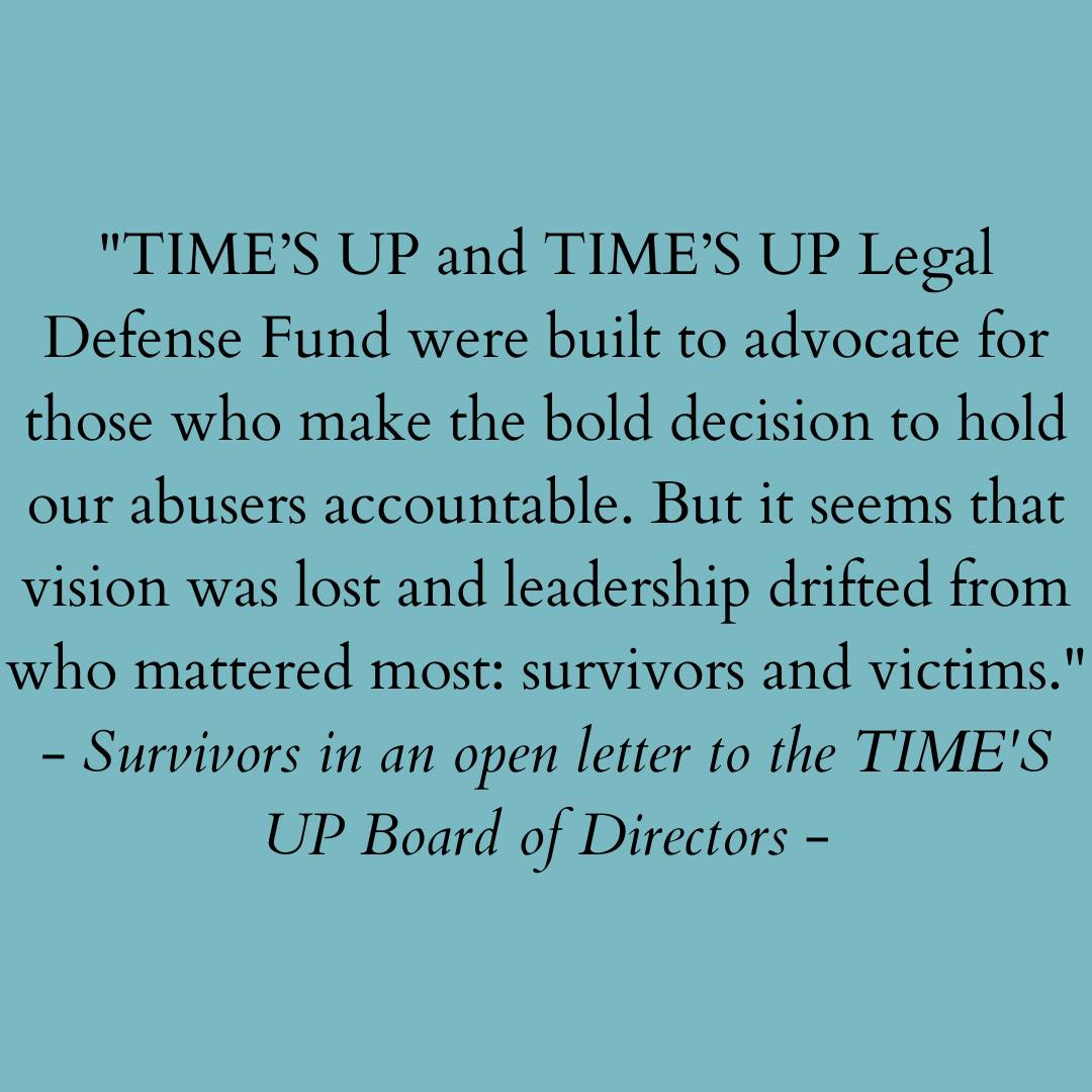 paulinepark's tweet image. #RobertaKaplan secretly conspired with #AndrewCuomo to silence his accusers; as survivors of sexual harassment have written in an open letter to the board of directors, "#TimesUp has prioritized its proximity to power over mission": #TimesUpForTimesUp~!

aturkos.medium.com/enough-is-enou…