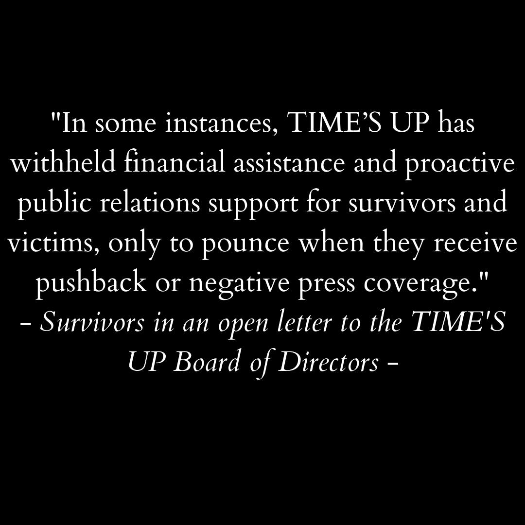 paulinepark's tweet image. #RobertaKaplan secretly conspired with #AndrewCuomo to silence his accusers; as survivors of sexual harassment have written in an open letter to the board of directors, "#TimesUp has prioritized its proximity to power over mission": #TimesUpForTimesUp~!

aturkos.medium.com/enough-is-enou…