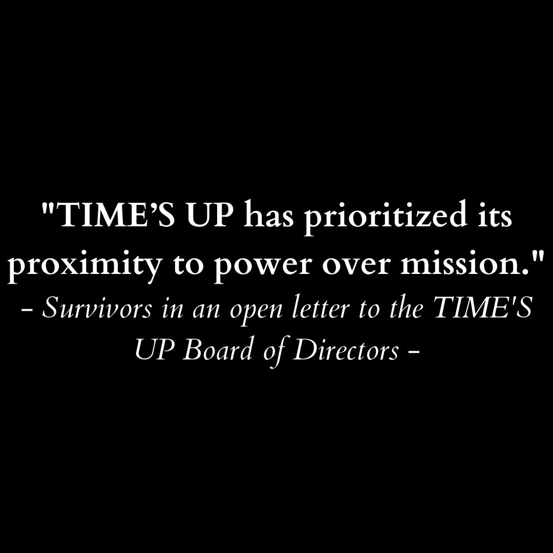 paulinepark's tweet image. #RobertaKaplan secretly conspired with #AndrewCuomo to silence his accusers; as survivors of sexual harassment have written in an open letter to the board of directors, "#TimesUp has prioritized its proximity to power over mission": #TimesUpForTimesUp~!

aturkos.medium.com/enough-is-enou…