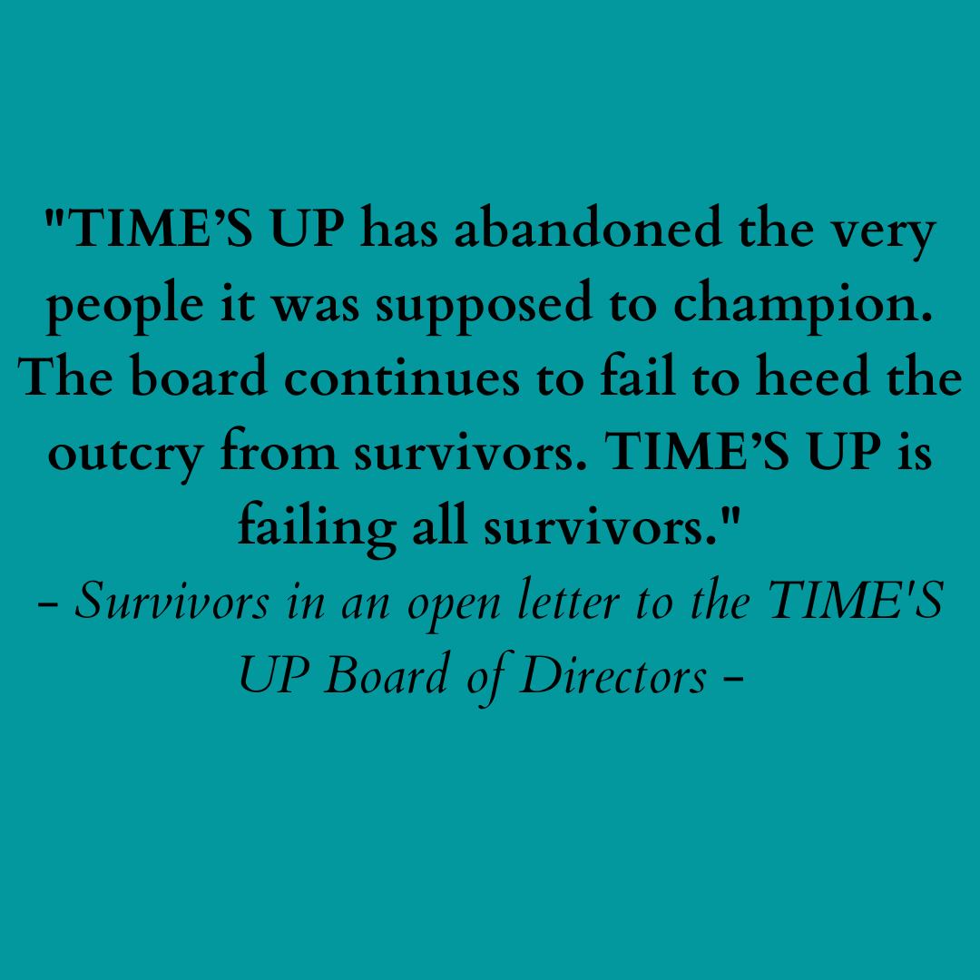 paulinepark's tweet image. #RobertaKaplan secretly conspired with #AndrewCuomo to silence his accusers; as survivors of sexual harassment have written in an open letter to the board of directors, "#TimesUp has prioritized its proximity to power over mission": #TimesUpForTimesUp~!

aturkos.medium.com/enough-is-enou…