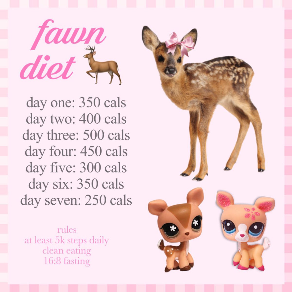 saintlygenesis's tweet photo. fawn diet thread https://t.co/GXgTLKmqq0