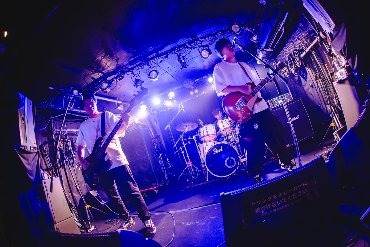 CelaStrus_Band's tweet photo. 【Live Photo】

8/9(土) 下北沢LIVEHOLIC

photo by @megu_ph212 https://t.co/nnHdJNXYNk