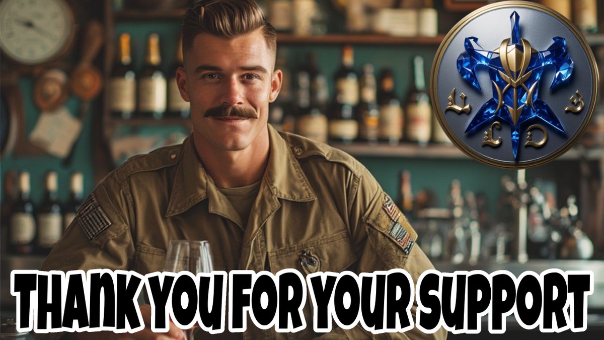 warlord297's tweet photo. Hello my friends a toast to you! We made it too 320 followers with are next goal at 325, I will do a cartwheel in my next video if we make it! Click the link now i am live and join me for fun! ---->https://t.co/Hvo6DLx7vJ<--- #enlisted #twitch #youtube #supportsmallstreams https://t.co/rn73YPhCc2