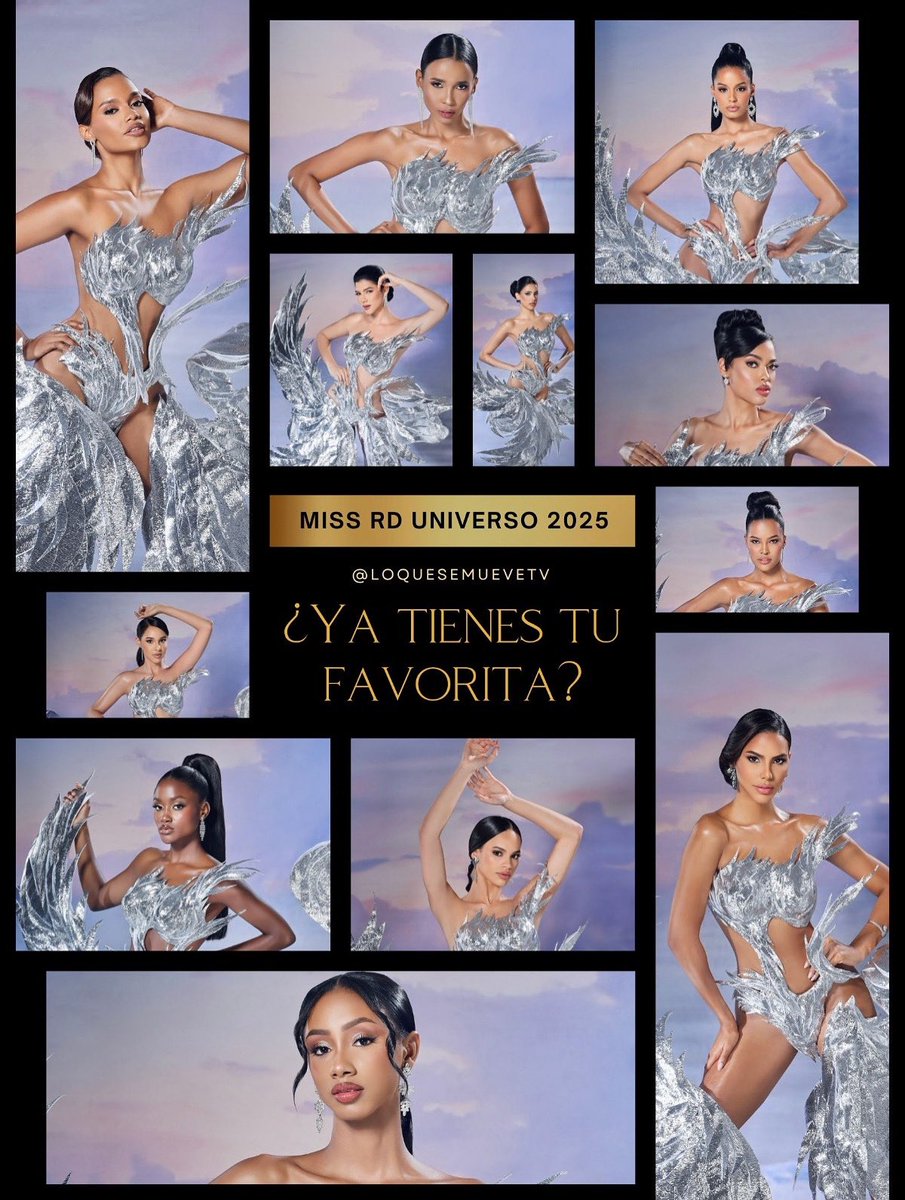 ¿Ya tienes tu favorita? Cuéntanos en los comentarios cual es! #MissUniversoRD