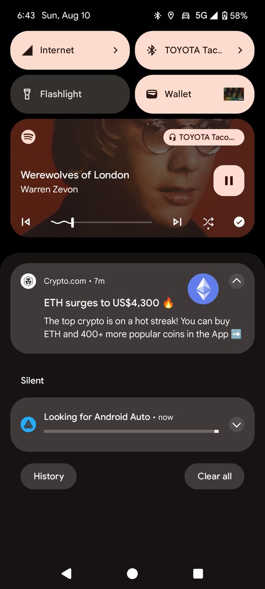 ETH is "the top crypto" according to crypto.com