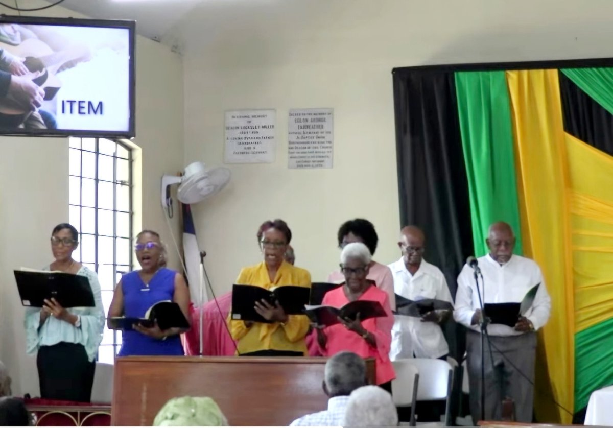 BarbicanBaptist's tweet photo. Rev. Dwight Frazer delivered The Message as we celebrated  our 105th anniversary at Barbican Baptist Church today. https://t.co/b4NtUH7q9H