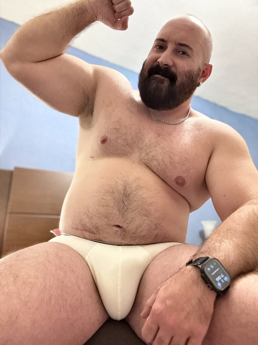 El domingo se disfruta más en calzones 😌