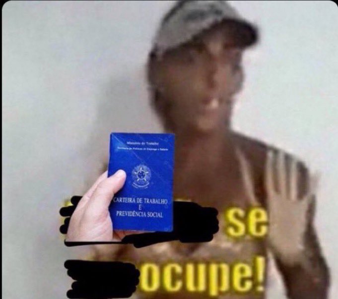 to tao desesperado/empenhado em conseguir um emprego q to considerando entregar currículo na bobs