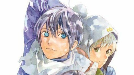 noragamdc's tweet photo. Dia dos Pais &amp; aniversário do Yato, provando por A+B que o Yato é o melhor pai que o Yukine poderia ter 💖💖💖 https://t.co/Y0p0Bcn5tc