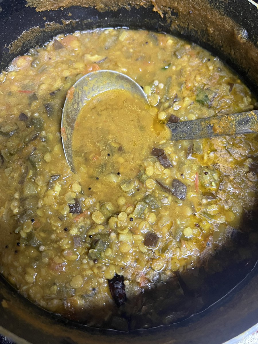 MODECURRY2019's tweet photo. ナスとオクラのサンバル

サンバルが大好きなのです https://t.co/c8UtbokXaA