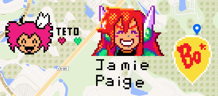 Bedrock573's tweet photo. found a #JamiePhanart in #wplace so i had to #domypart https://t.co/LAT9eP9j2P