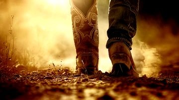 His #laugh was mirthless. Sardonic. A vulture's caw as it plucked the eye from a dying man's skull.

He'd seen enough. They could have this fading world. This cesspool. 

Wiping the dust from his time-faded jeans, he walked on into the night. 

Into oblivion. 

#vss365