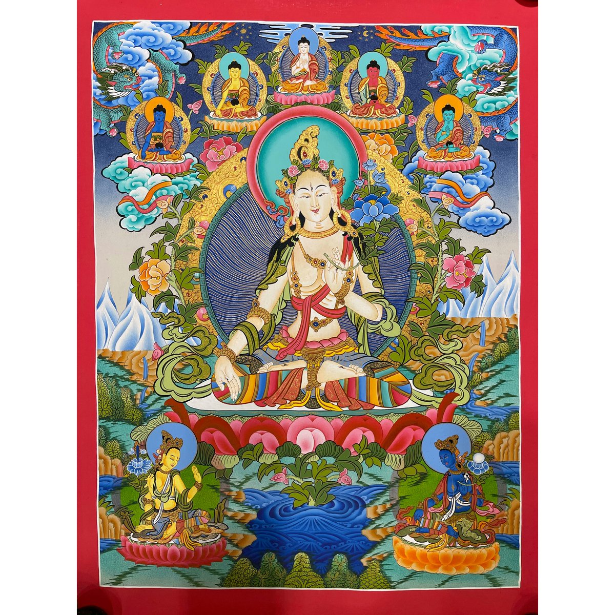 A bodhisattva knows selflessness but does not waste oneself.