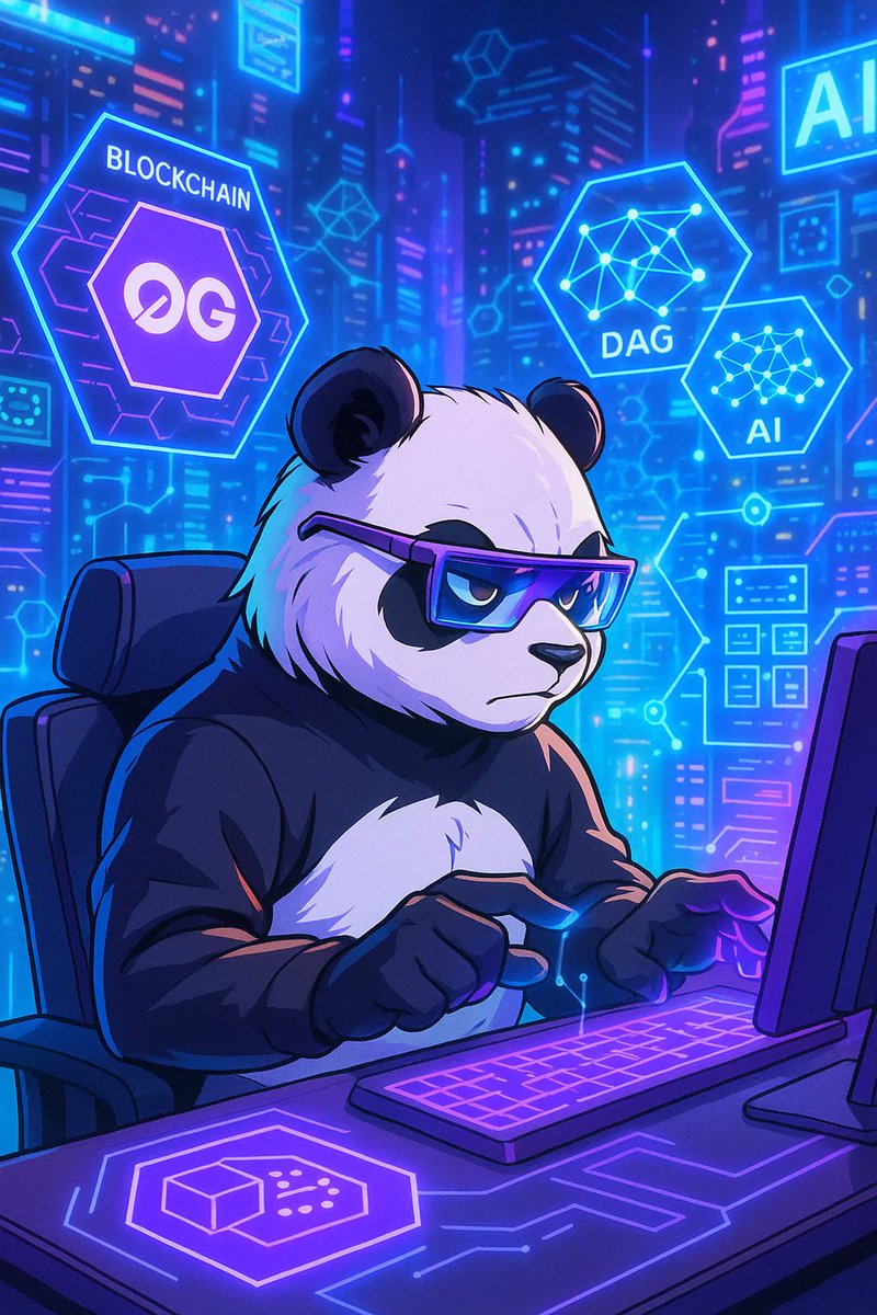 Arham8991's tweet photo. The @0G_labs network runs on a DAG-based consensus that processes transactions in parallel, cutting out the slowdowns seen in older blockchains.
Paired with modular compute and storage, it delivers fast, low-cost infrastructure for running large AI workloads fully on-chain.
#0G https://t.co/0buCSoJ8gL