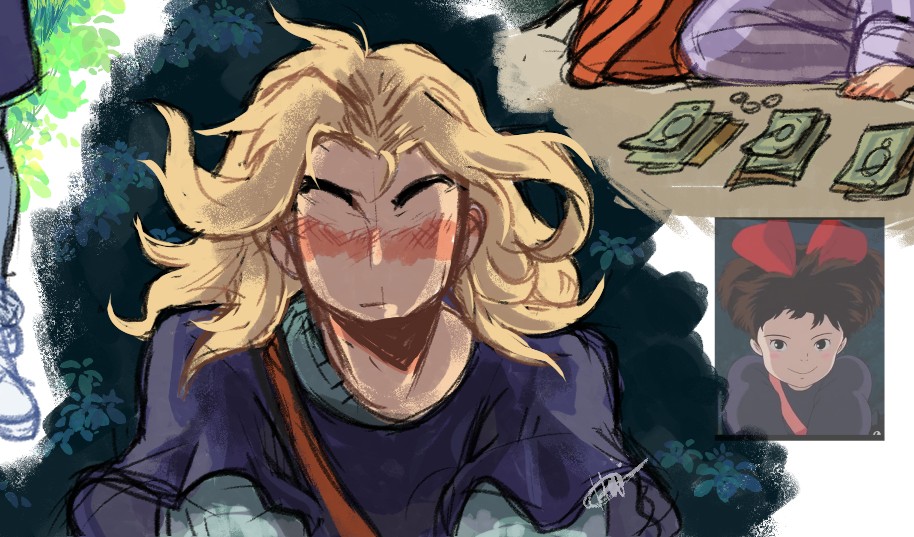 ✨🐈‍⬛DYLAN'S DELIVERY SERVICE🐈‍⬛✨ (1/4)

A collaboration with oomfs!
This was fun, can't wait to show you guys more 😉 

#Venom #symbrock #veddie #dylanbrock #Sleeper #kikisdeliveryservice #crossover #ghibli #Marvel