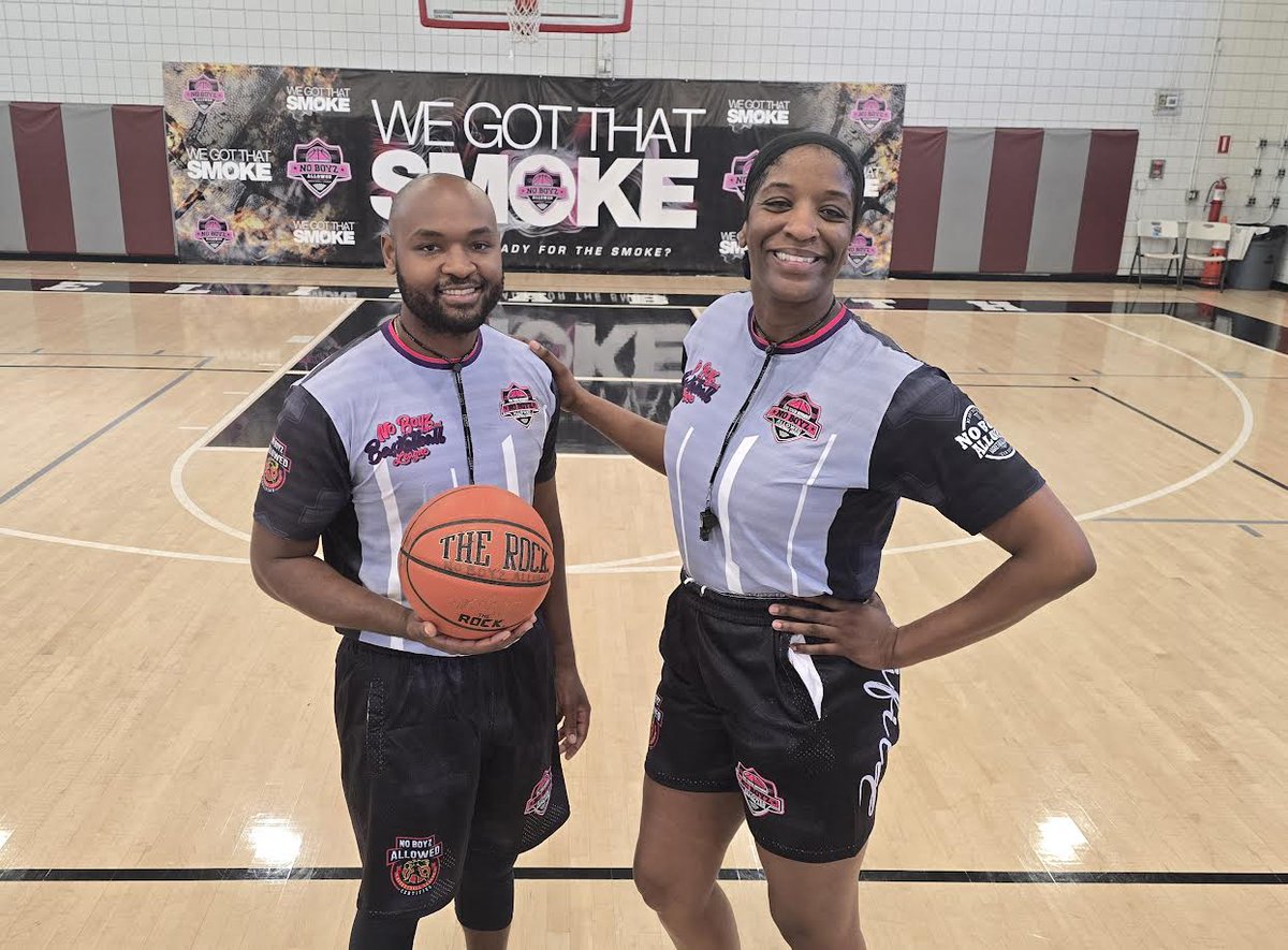NJ Ladies Hoops (@njladieshoops) on Twitter photo Snappy color & sharp design very present on all Year 13
<a href="/NoBoyzAllowedBB/">No Boyz Allowed</a> Uniforms.
15 teams in Session 1 with excellent catchy colors, design & visibility (#'s front & back). Impressive referee
No Boys Allowed uniforms too.
TY league organizers:
<a href="/SJVLadyLancers/">SJV Lady Lancers Basketball</a> <a href="/TeaneckHSWBB/">Teaneck HS WBB</a> Snappy color & sharp design very present on all Year 13
<a href="/NoBoyzAllowedBB/">No Boyz Allowed</a> Uniforms.
15 teams in Session 1 with excellent catchy colors, design & visibility (#'s front & back). Impressive referee
No Boys Allowed uniforms too.
TY league organizers:
<a href="/SJVLadyLancers/">SJV Lady Lancers Basketball</a> <a href="/TeaneckHSWBB/">Teaneck HS WBB</a>