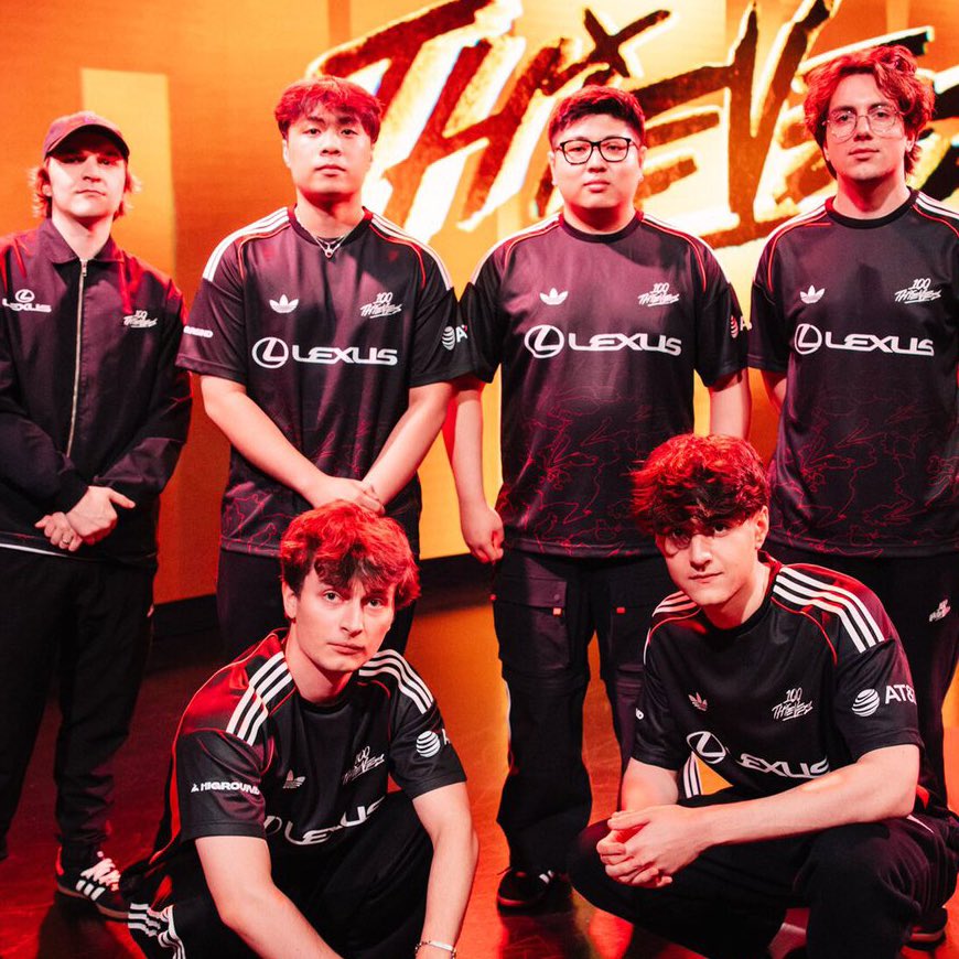 ValorINTEL's tweet photo. 100 Thieves have qualified for #VCTAmericas Stage 2 Playoffs https://t.co/siI4PjZOYT