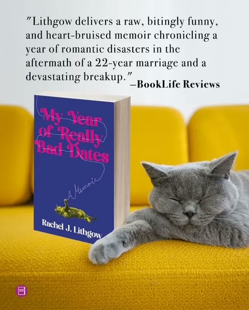 iamrachellith's tweet photo. Discovering the beauty in embracing our true selves, finding humor in darkness, and appreciating life's imperfect endings. Thank you again 
@booklife for this review of my upcoming Memoir - My Year of Really #BadDates > https://t.co/6jzNQ4HMON #AuthorLife #FindingHumor 🌟 https://t.co/LH8nGdTOW3