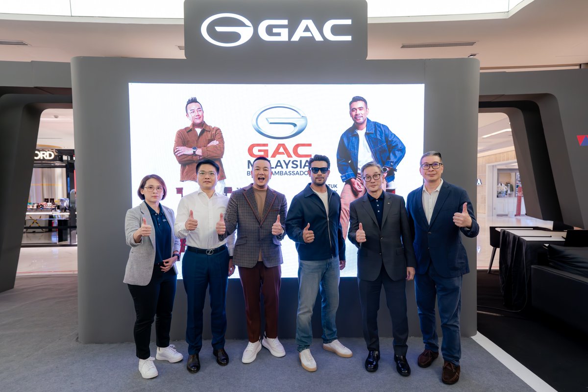 On August 9th, GAC officially announced that renowned actor Dato' Remy Ishak has become the brand ambassador, joining Malaysia's first-ever brand ambassador, Jack Lim, to promote the GAC brand. This marks a significant milestone in GAC's localization process in Malaysia. Remy