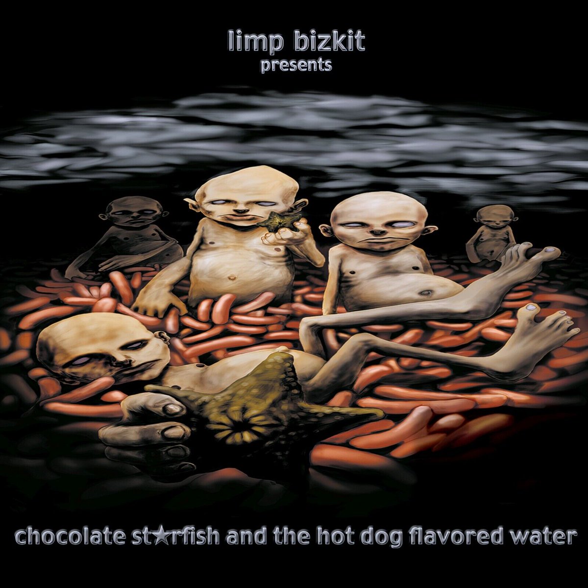 RawestAlbums's tweet photo. Limp Bizkit – Chocolate Starfish And The Hot Dog Flavored Water (2000) https://t.co/E7McVK00a7