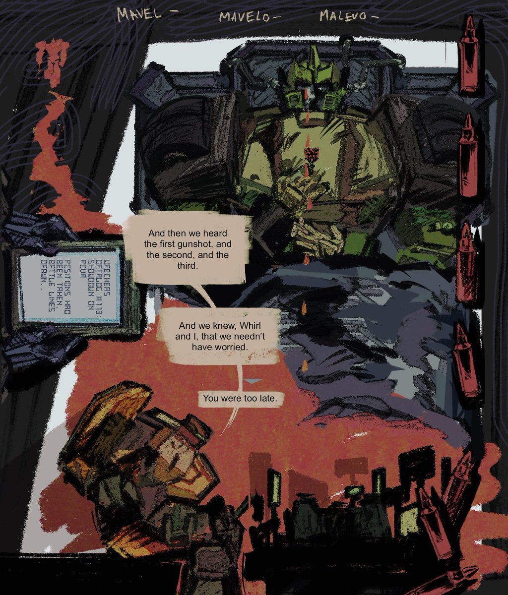 damnthingbitme's tweet image. you’ll inherit everything secondhand #springer #transformers #roadbuster