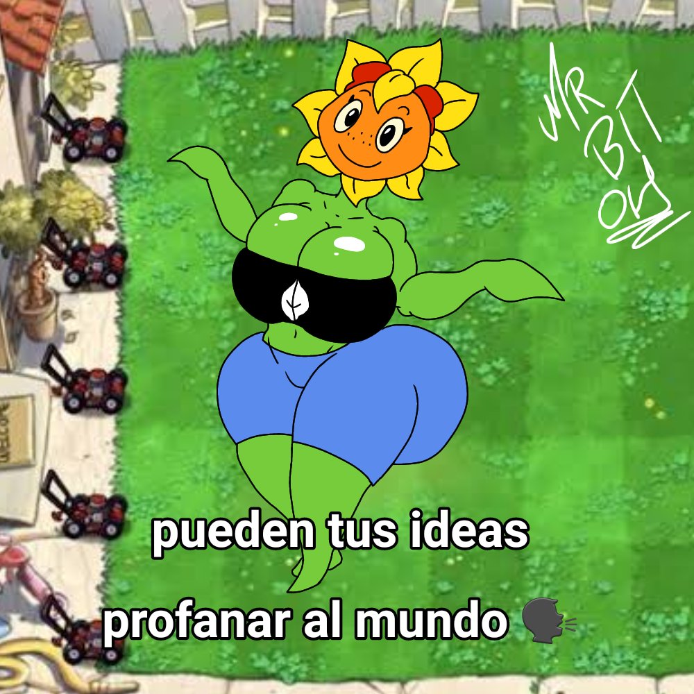 Pueden tus ideas profanar al mundo 🗣️
Original / Mi arte curi pvz latinoamerica xd
#pvzfanart #pvzNSFW #pvzr34 #pvzart