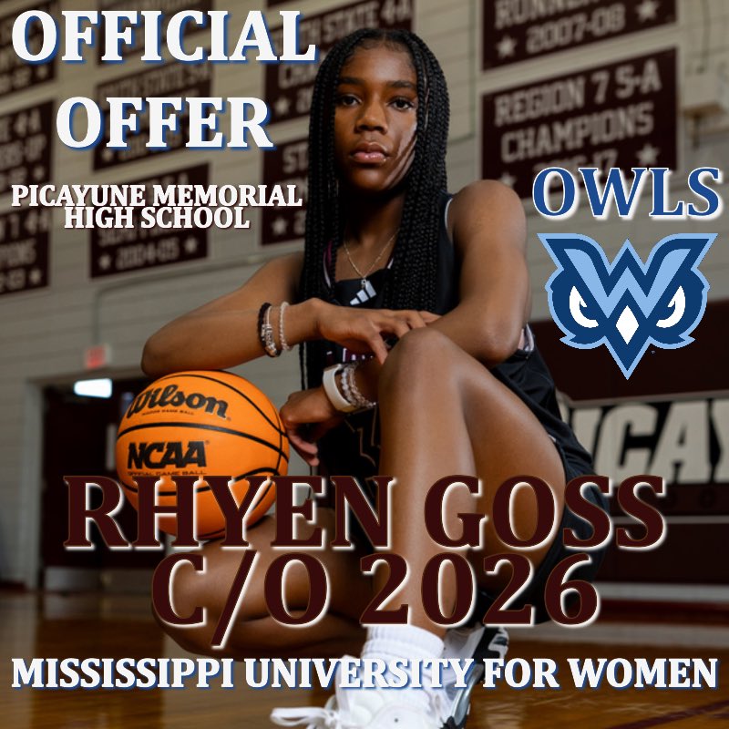 After a great conversation with Coach <a href="/GenoGotDaJuice/">Coach Geno /Martin Sherrod</a> I’m blessed to receive my first offer from <a href="/TheW_WBB/">The W Women's Basketball</a> thank you for the opportunity <a href="/PicayuneWBB/">Picayune Memorial High School Lady Tide WBB</a> <a href="/CoachGoss01/">Shayla Goss</a> <a href="/anthony_moore83/">Anthony Moore</a>
<a href="/ShantiaMoo70427/">Shantia Moore</a>