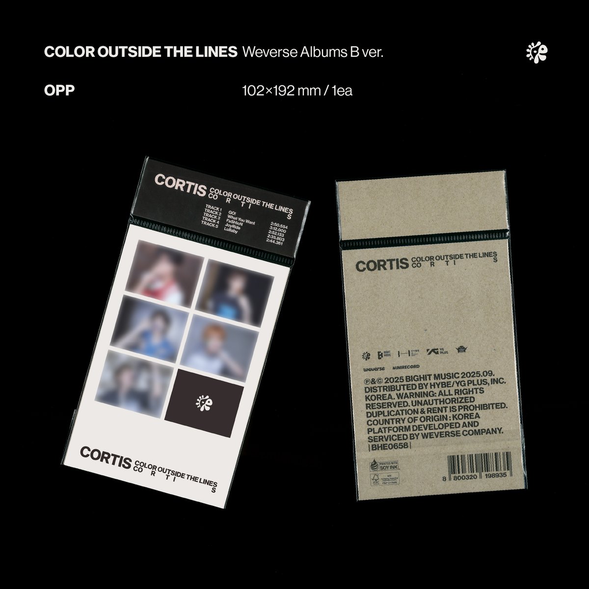 💿 Weverse Albums ver. 💿 Vinyl