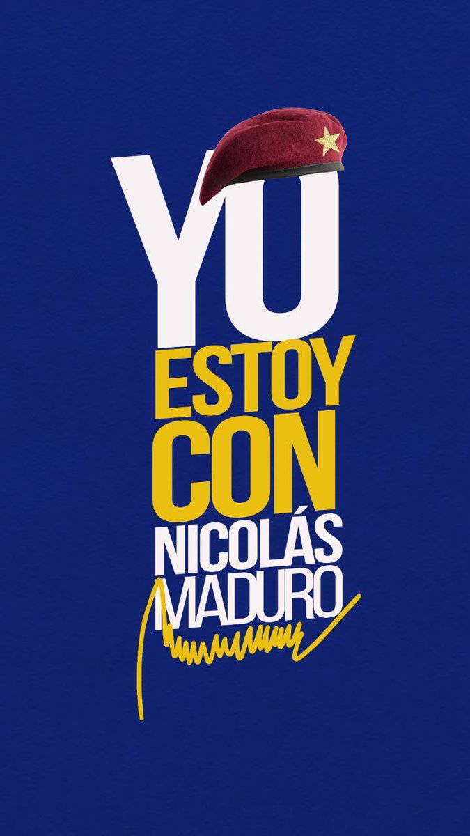 #YoEstoyConMaduro