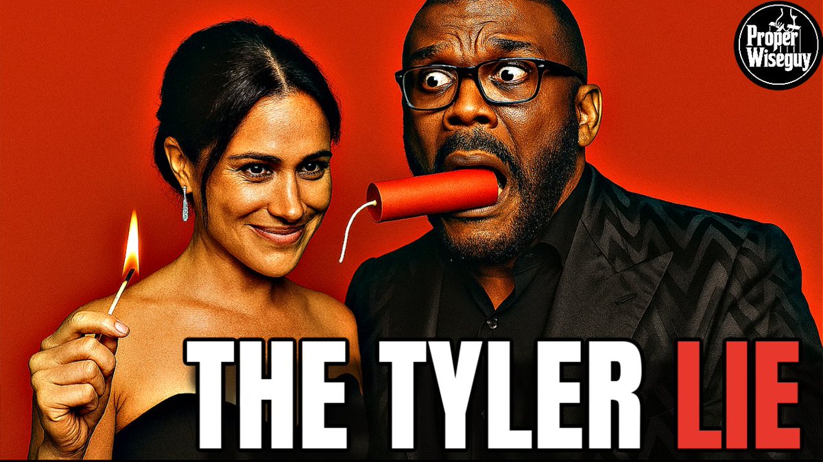 EPIC Collapse of Meghan &amp; Harry — Rush to Deny, Forced to Face the Tyler Perry LIE!?
#MeghanMarkle #PrinceHarry #HarryAndMeghan #MeghanMarkleIsAConArtist #MeghanMarkleExposed 
youtu.be/wDIvzmiJL3w