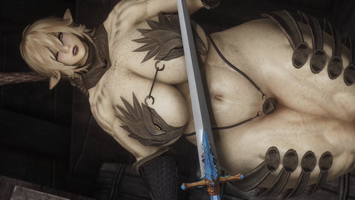 Just some muscle screenies I did a little while ago, nothing too special.