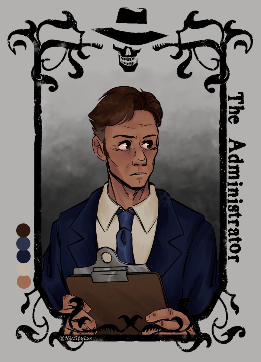 Nic_Stylus's tweet image. The Cleaver n Administrator Cards
22 n 23 for SOTA, (of ~65 for the Faceless Trilogy!   
- 
#SkulduggeryPleasant #Cleaver #TheAdministrator #art #nicstylus