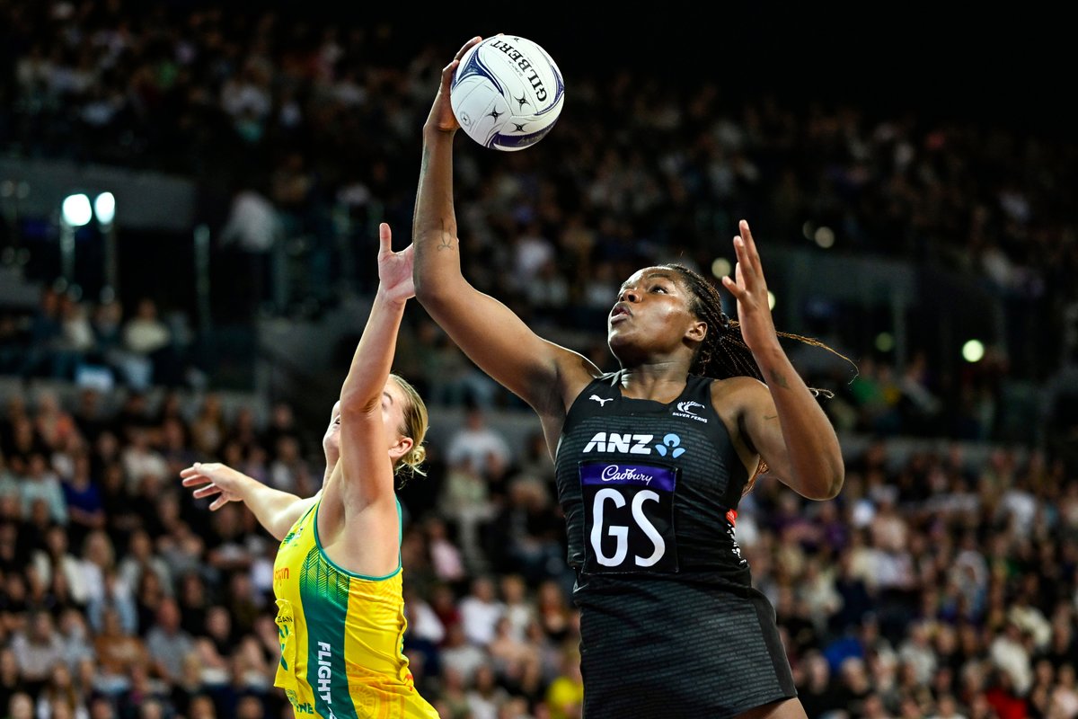 SportNationNZ's tweet photo. Groundbreaking exemption allows Nweke to rejoin Silver Ferns 👉 https://t.co/bHAXrK4Ufc | #SilverFerns https://t.co/zijLeKnV2X