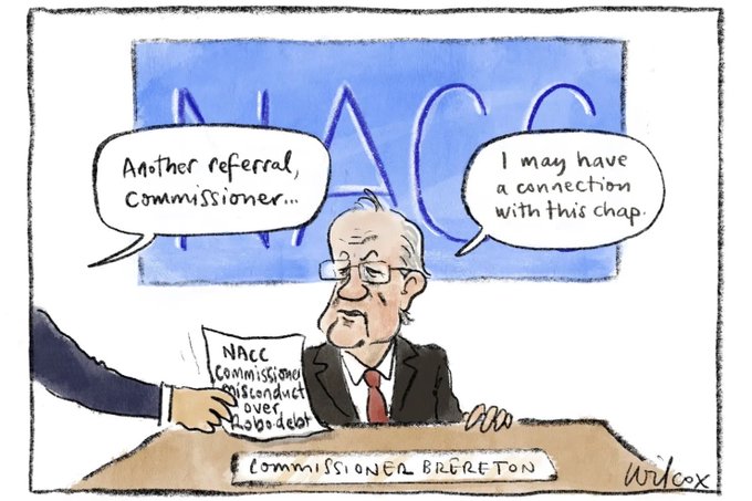 dp60plus's tweet photo. Calls for reform of the NACC #auspol  and 
the replacement of its commissioner
https://t.co/Fr3LZ5Pf1l https://t.co/E2NOGrdF3x