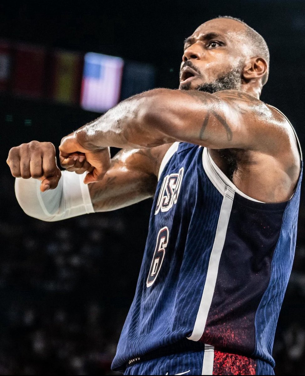 Witness King James (@witnesskj) on Twitter photo LeBron for Team USA 2024:
๐บ๐ธ 1st in RPG (6.8)
๐บ๐ธ 1st in APG (8.5)
๐บ๐ธ 1st in SPG (1.3)
๐บ๐ธ 1st in FG% (66.0)
๐บ๐ธ 1st in MPG (24.3)
๐บ๐ธ 1st in PER (23.5)
๐บ๐ธ 1st in MIN (146)
๐บ๐ธ 1st in REB (41)
๐บ๐ธ 1st in AST (51)
๐บ๐ธ 1st in STL (8)
๐บ๐ธ 1st in FGM (35)
๐บ๐ธ 2nd in PTS (85)
๐บ๐ธ 2nd in PPG LeBron for Team USA 2024:
๐บ๐ธ 1st in RPG (6.8)
๐บ๐ธ 1st in APG (8.5)
๐บ๐ธ 1st in SPG (1.3)
๐บ๐ธ 1st in FG% (66.0)
๐บ๐ธ 1st in MPG (24.3)
๐บ๐ธ 1st in PER (23.5)
๐บ๐ธ 1st in MIN (146)
๐บ๐ธ 1st in REB (41)
๐บ๐ธ 1st in AST (51)
๐บ๐ธ 1st in STL (8)
๐บ๐ธ 1st in FGM (35)
๐บ๐ธ 2nd in PTS (85)
๐บ๐ธ 2nd in PPG