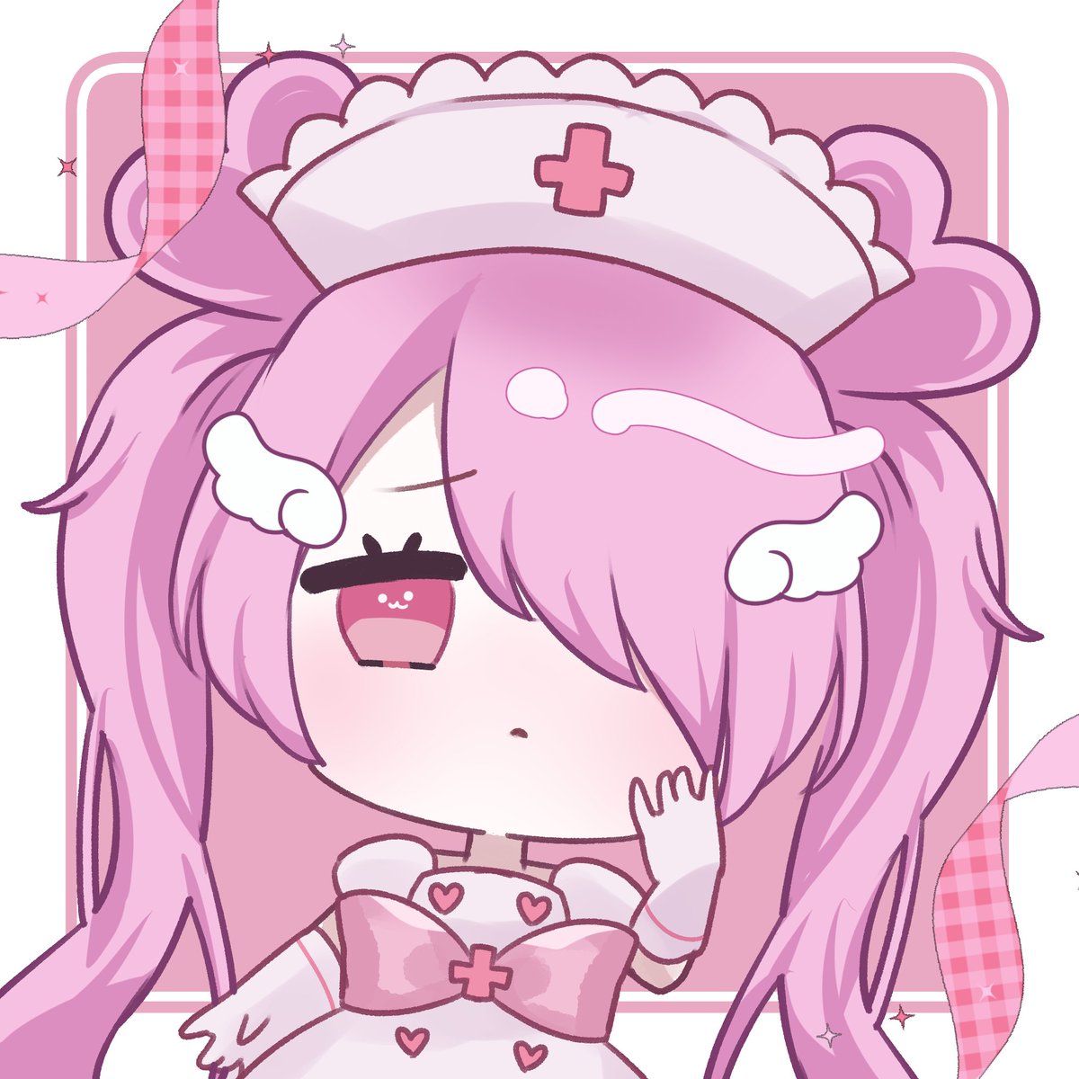 ありがとうございましたっ🤍🩷
 
#イラスト友こん第2回