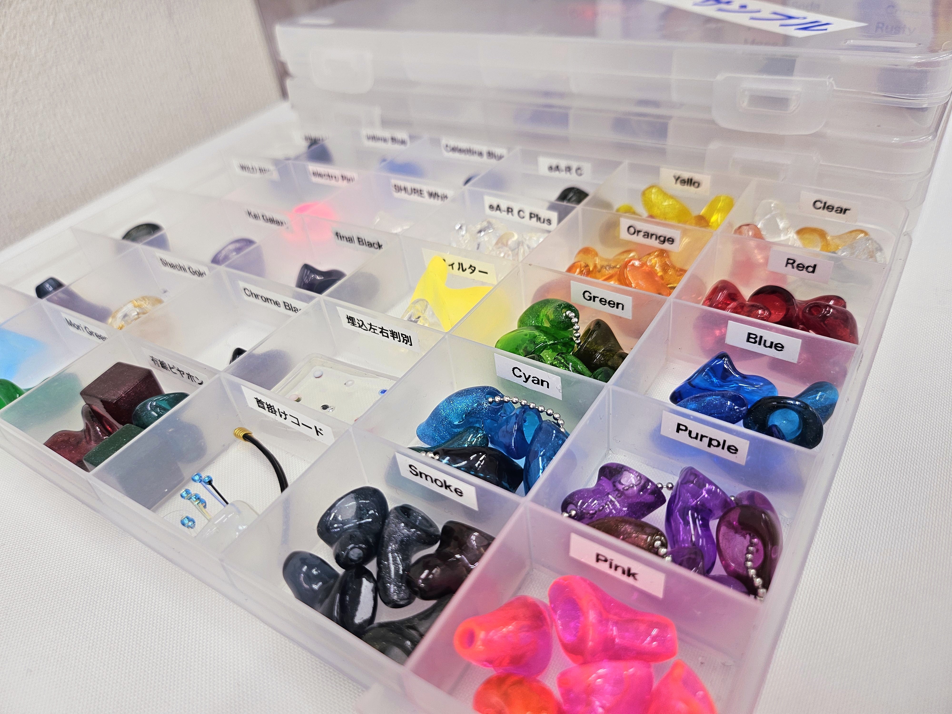 値下げ⭕️ カスタムIEM イヤーモニター FitEar、定番カスタムIEM「Privete」2機種をユニバーサル化 - AV